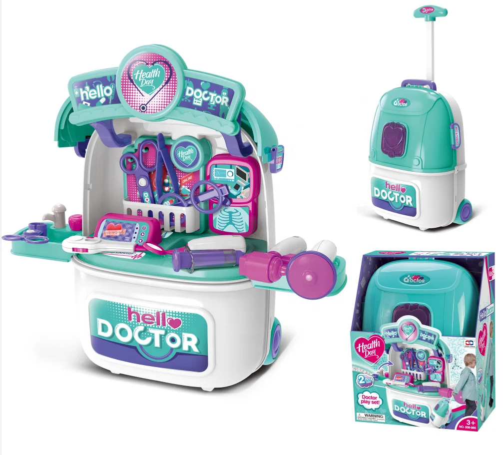 Хит продаж медицинский чемодан на тележке