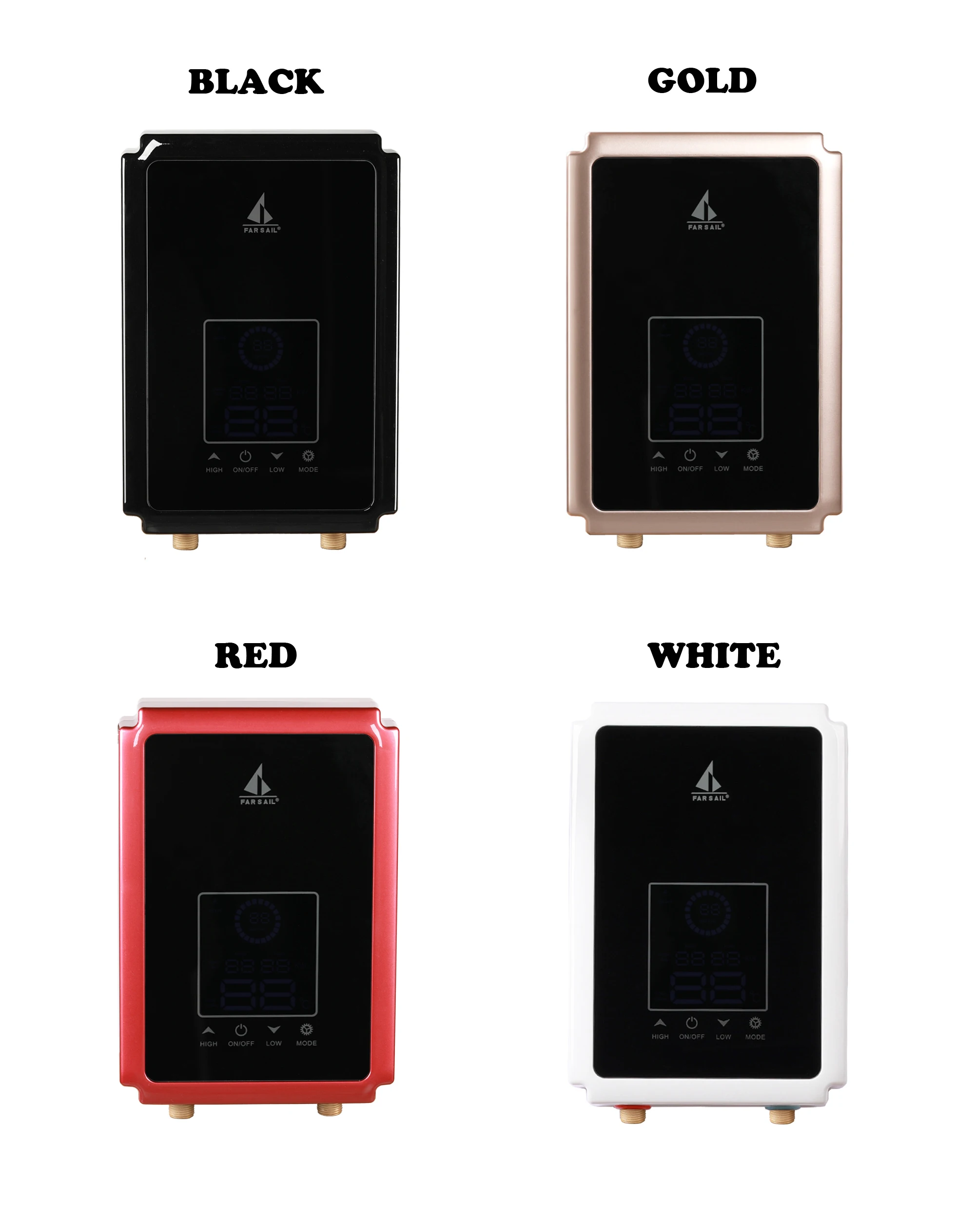 Bathroom Water Heater instant electric shower water heater