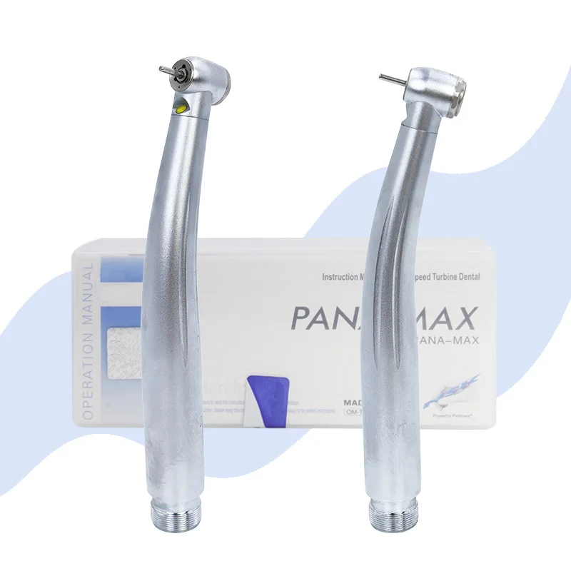 Dental handpiece PANA Max Air Turbine LED Push Button Electric Dental High Speed Handpiece