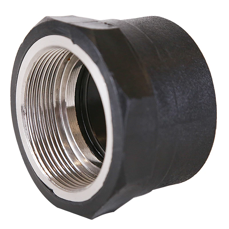 Chinese Supply Polyethylene Pipe Fittings HDPE Hot Melt Inner Wire Direct for Gas System