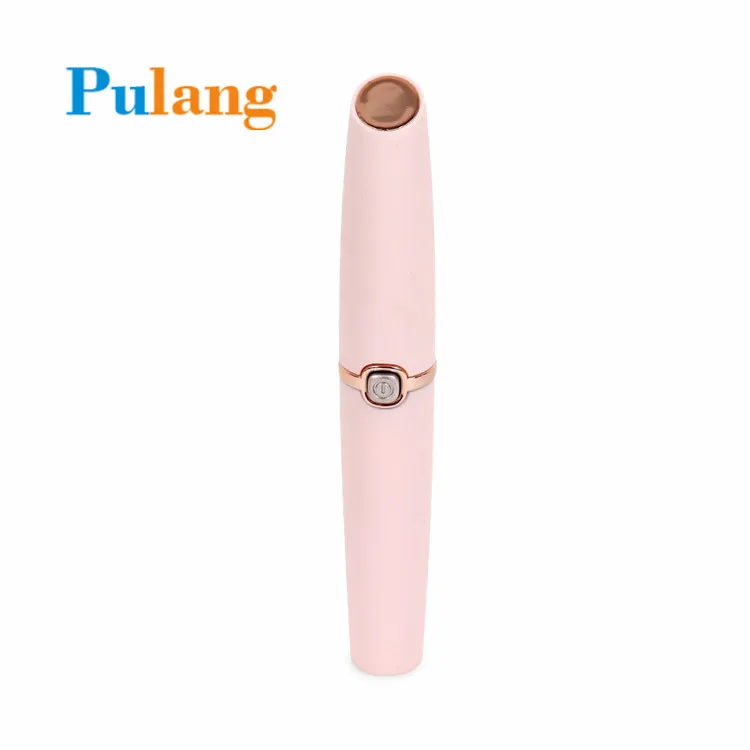 
Mini Electric Eyebrow Trimmer Lipstick Brows Pen Hair Remover Painless eyebrow remover eyebrow trimmer 