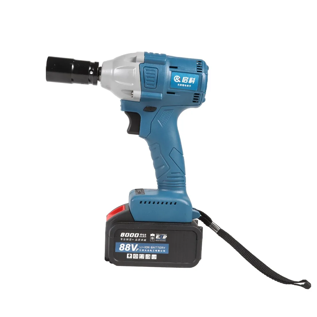 In Stock Electric Power Tools Brushless Rechargeable Lithium-Ion Cordless Impact Wrench