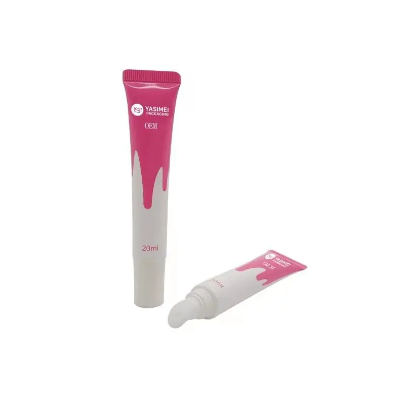 Hot Sale Empty Lipgloss Tube Container Lipstick Tube For Lip Care Packaging