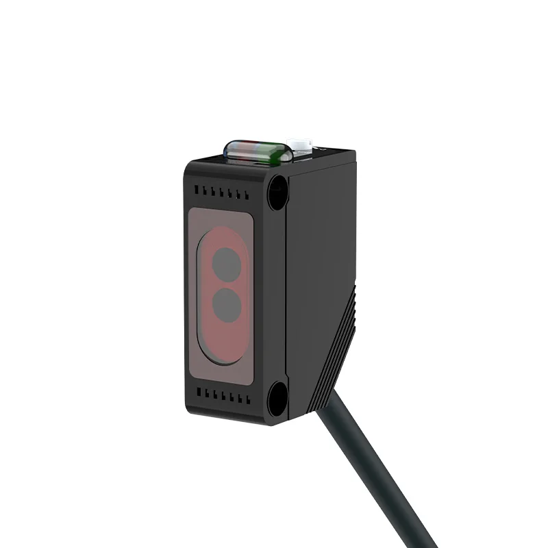 Gtric оптический диффузный фотоэлектрический датчик переключатель сдвоенный потенциометр 10-30VDC 3-Провода силовые Транзисторы NPN PNP squarer