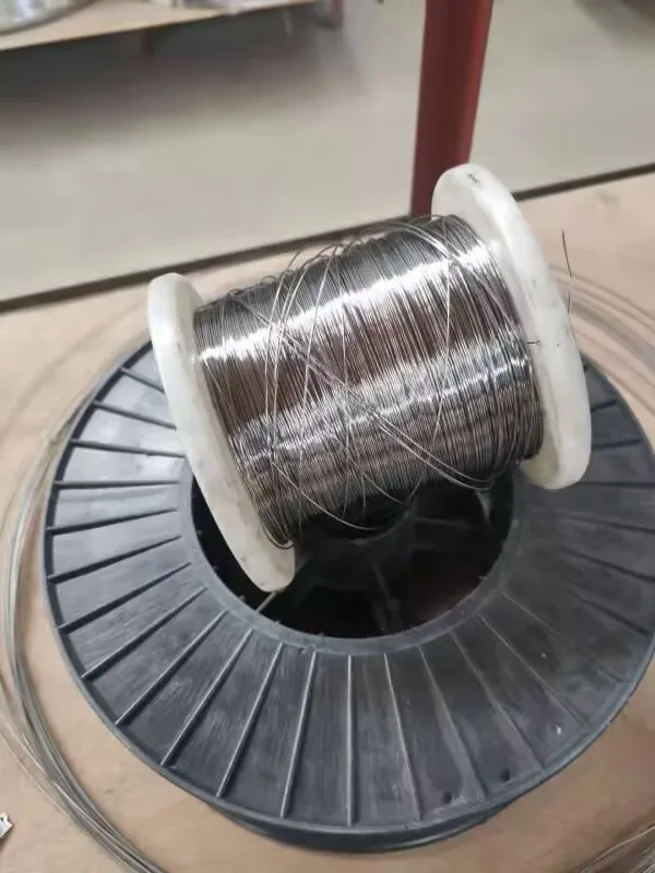 nitinol or Shape memory alloy austenitic thermal active super elastic niti wire of diameter 0.05 mm to 1.2 mm