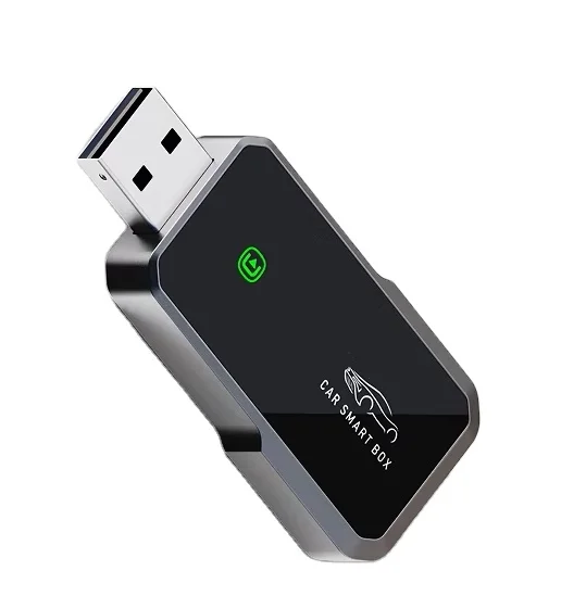 Boyi Wireless carplay Dongle Adapter U disk Key mini Car GPS Box Adapter Wireless for Apple Iphone Car Play Android wifi