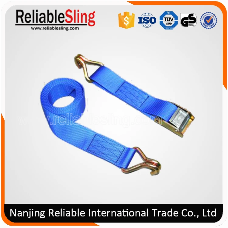 cam buckle tie down strap lashing strap