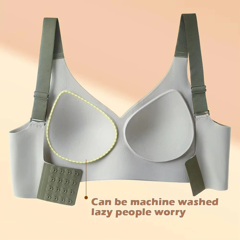 2024 New Summer Women Comfort Bra Wireless Underwear Bras Push Up Seamless Lingerie for Sport Bra Female