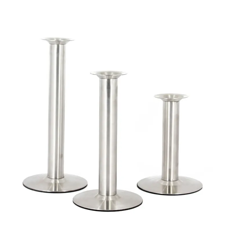 Wholesale home decoration Weddings party metal stainless steel Candlestick Holders