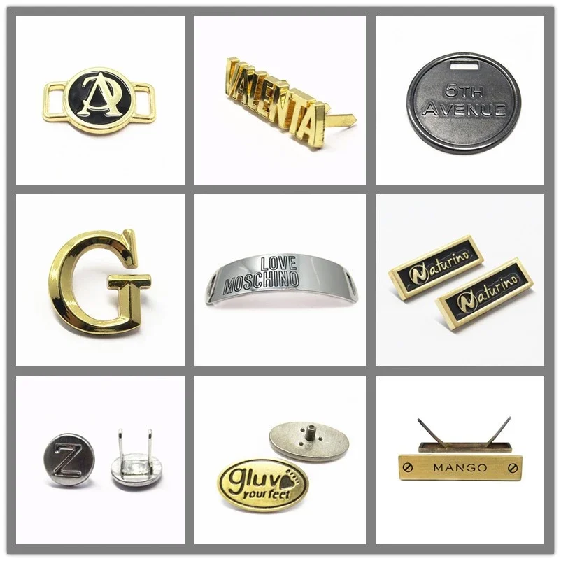 Custom metal shoelace charms for sneakers buckle custom logo shoelace diamond buckles shoelace accessories shoe charms tag