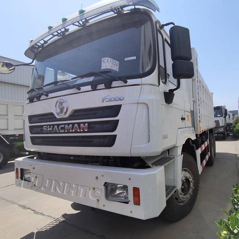 China Shacman f3000 l3000 Camiones 6x4 10 Wheels New Tipper Truck 25Tons  Dump Truck For Sale