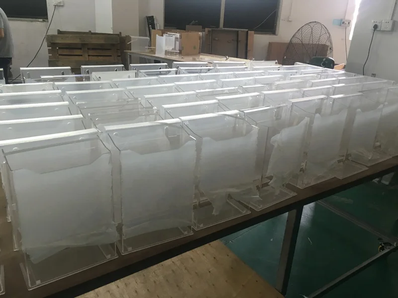 8 5x11 акриловый держатель для брошюр настенный хранения магазинов на