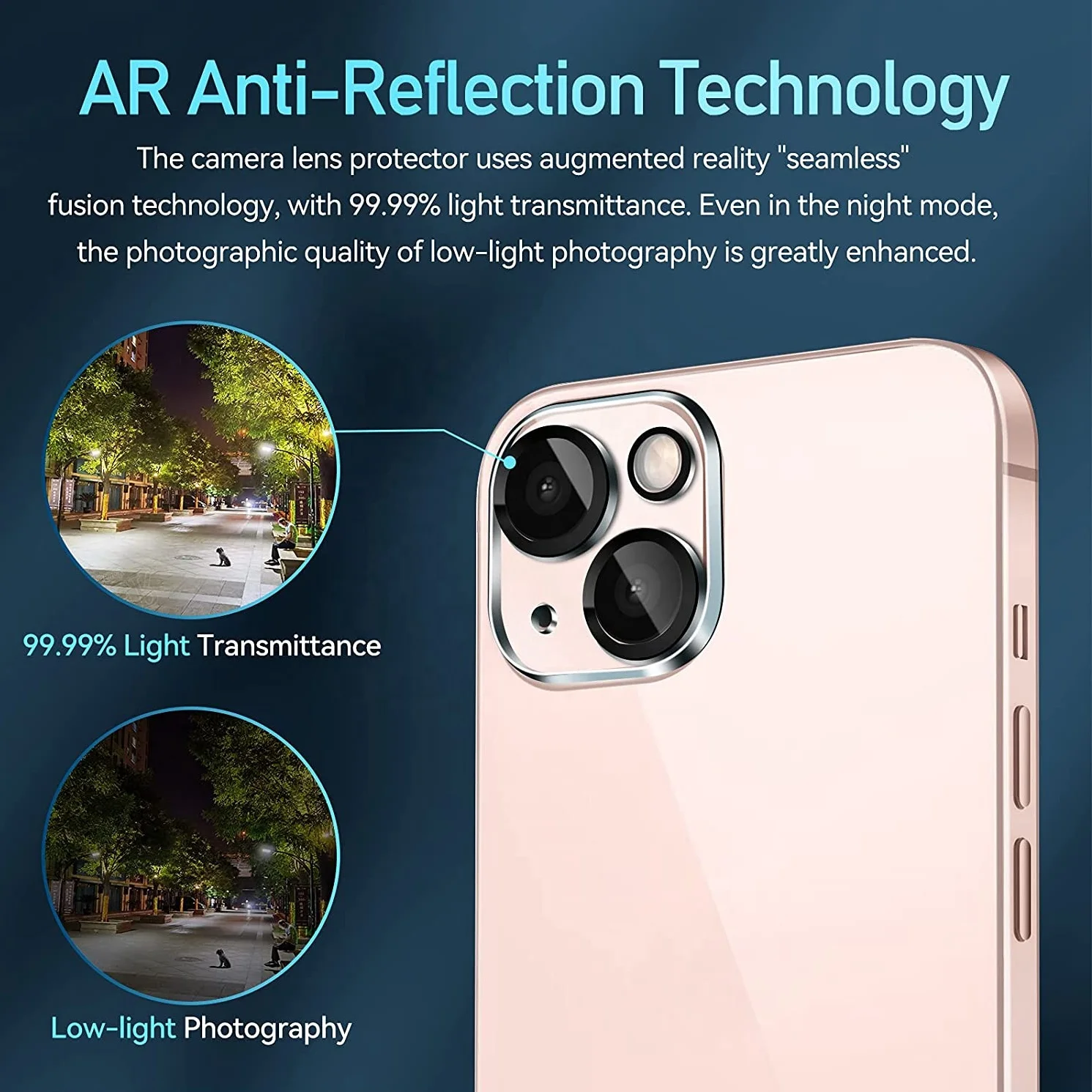 Для iphone 13 pro Max Защитная пленка для объектива камеры твердость 9H взрывозащищенный прозрачный защитный экран из закаленного стекла HD телефона