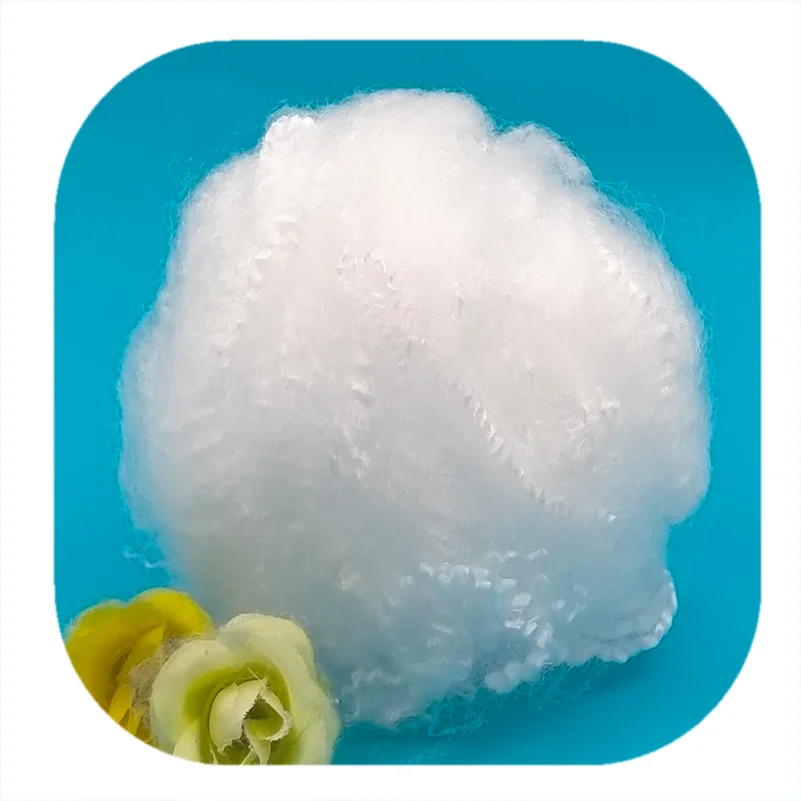 Factory Wholesale Best Price Recycled White Polypropylene PP Fiber for Filtration
