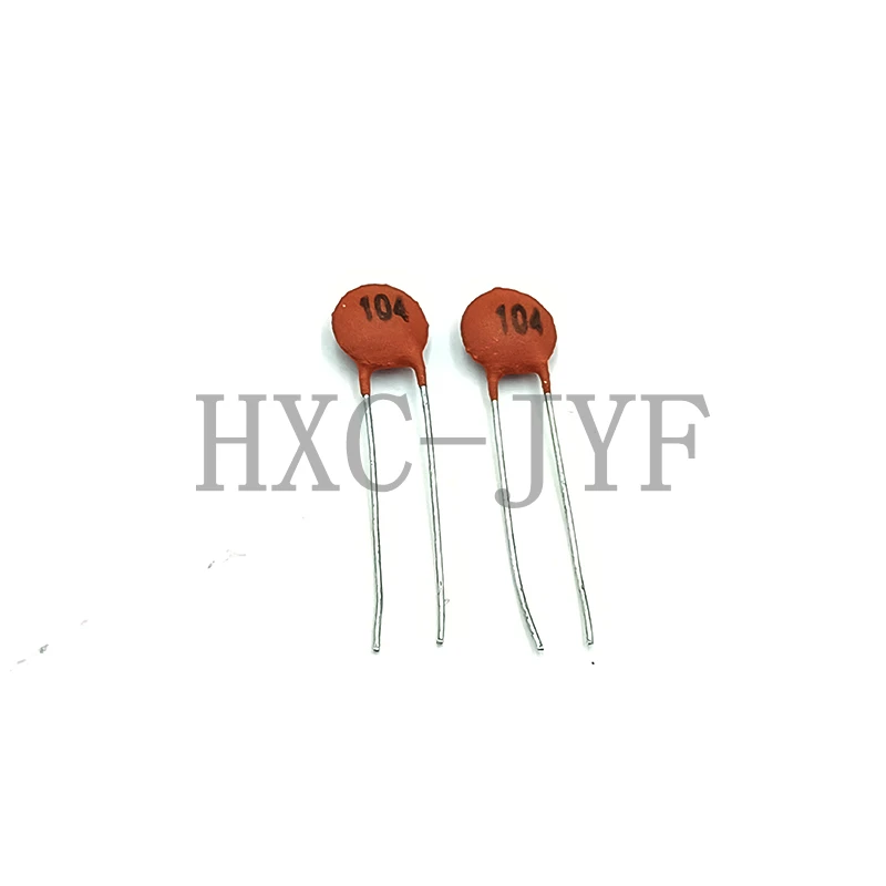Керамический микроконденсатор 50V104PF 0 1 мкФ 100NF 33PF 470PF красный желтый разъем