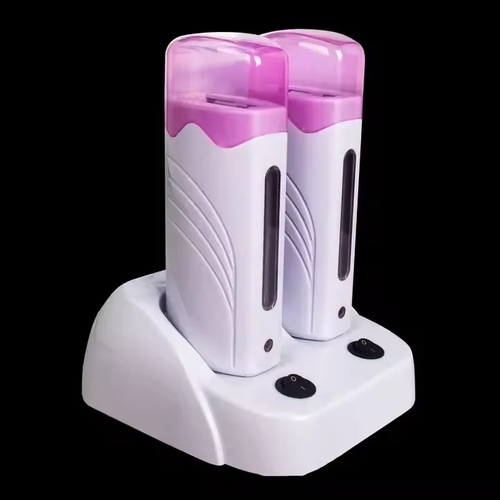 2-in-1 200ml Capacity Portable Wax Melting Machine Safe and Fast Heating for Depilatory and Hair Removal
