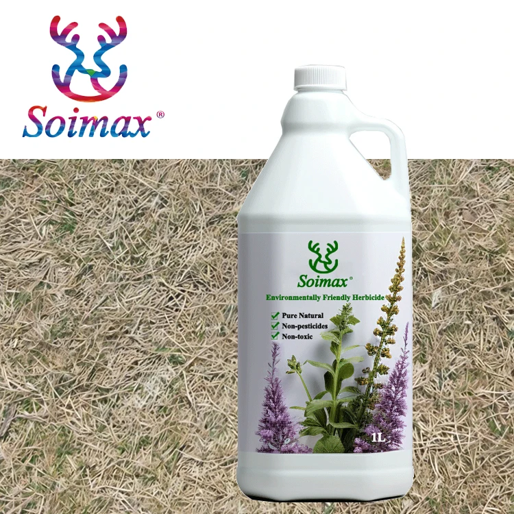 SOIMAX SYD9000 100% Plant Extract Green And Pollution-free Inhibit Photosynthesis Organic Herbicides
