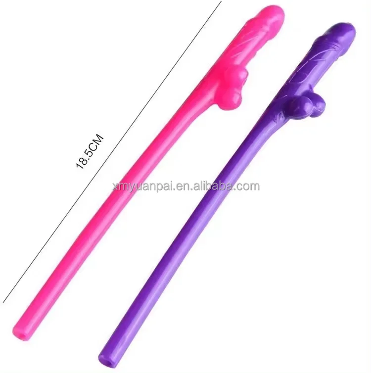 10pcs Pennis Shape Straws Bride Girls Night Straw Willy Bride Hen Party Straws for Funny Bridal Shower Adult Bachelorette Party