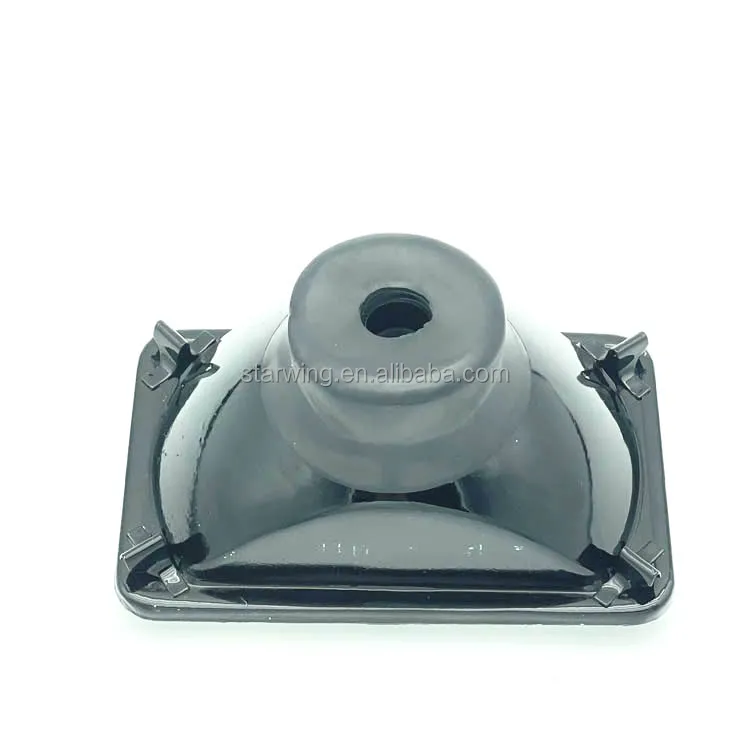 new arrival semi sealed beam headlight metal 5 inch square 4x6 inch used halogen h4 /led h4 for nissan truck lights