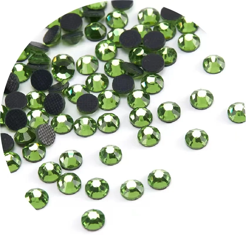 Crystal Rhinestone Supplier flat back hot fix Decoration Rhinestones