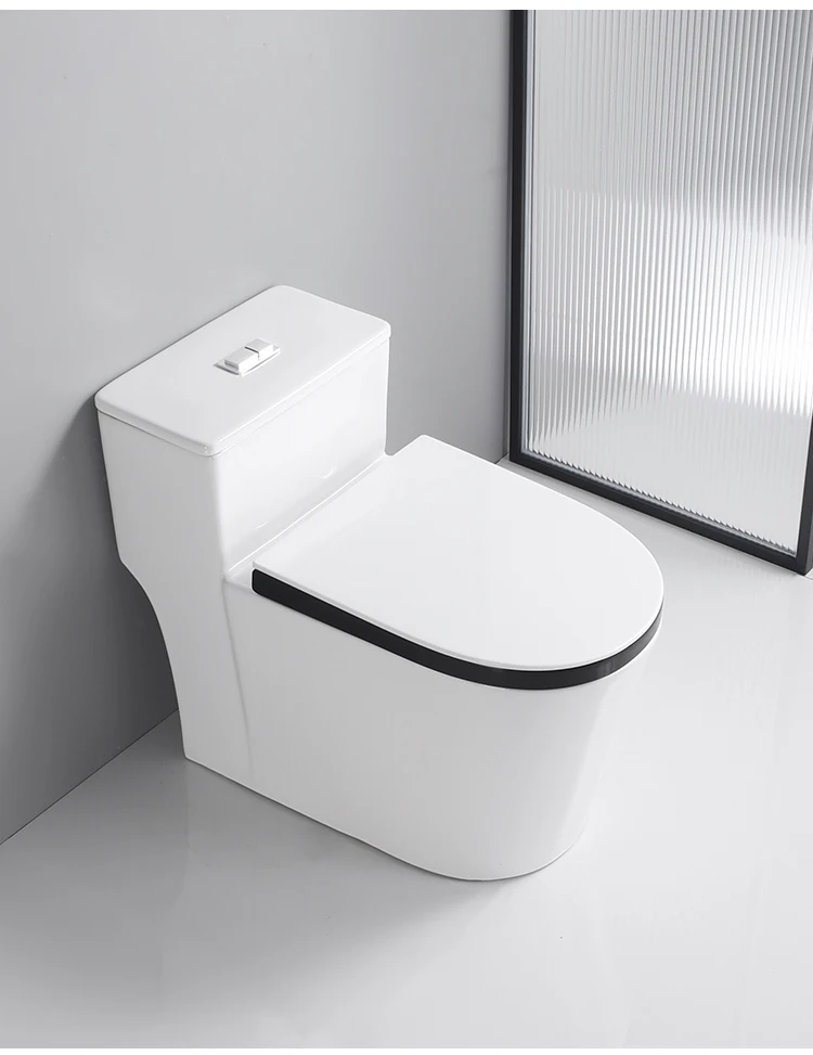 Горячая Распродажа 2022 белый керамический унитаз экономия воды большой ударный