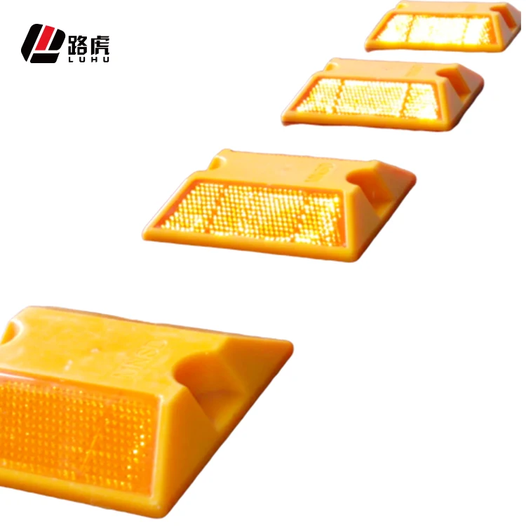 road stud light Highway reflective plastic cat eyes raised pavement marker traffic safety Road Stud