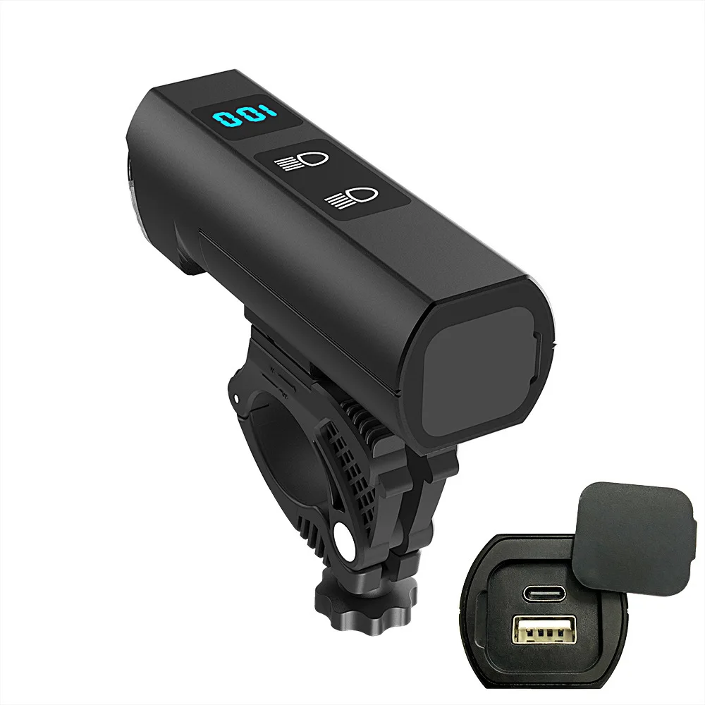 Factory Waterproof USB Rechargeable Bike Light Set Super Bright LED Bike Headlight Torch Mountain Bike Accessories