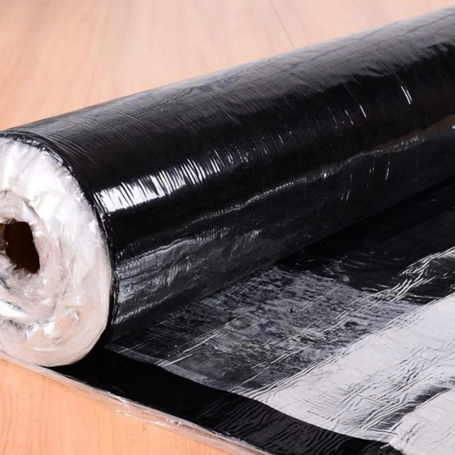 impermeabilizante para techo aluminium bitumen self adhesive roof sheet waterproof membrane