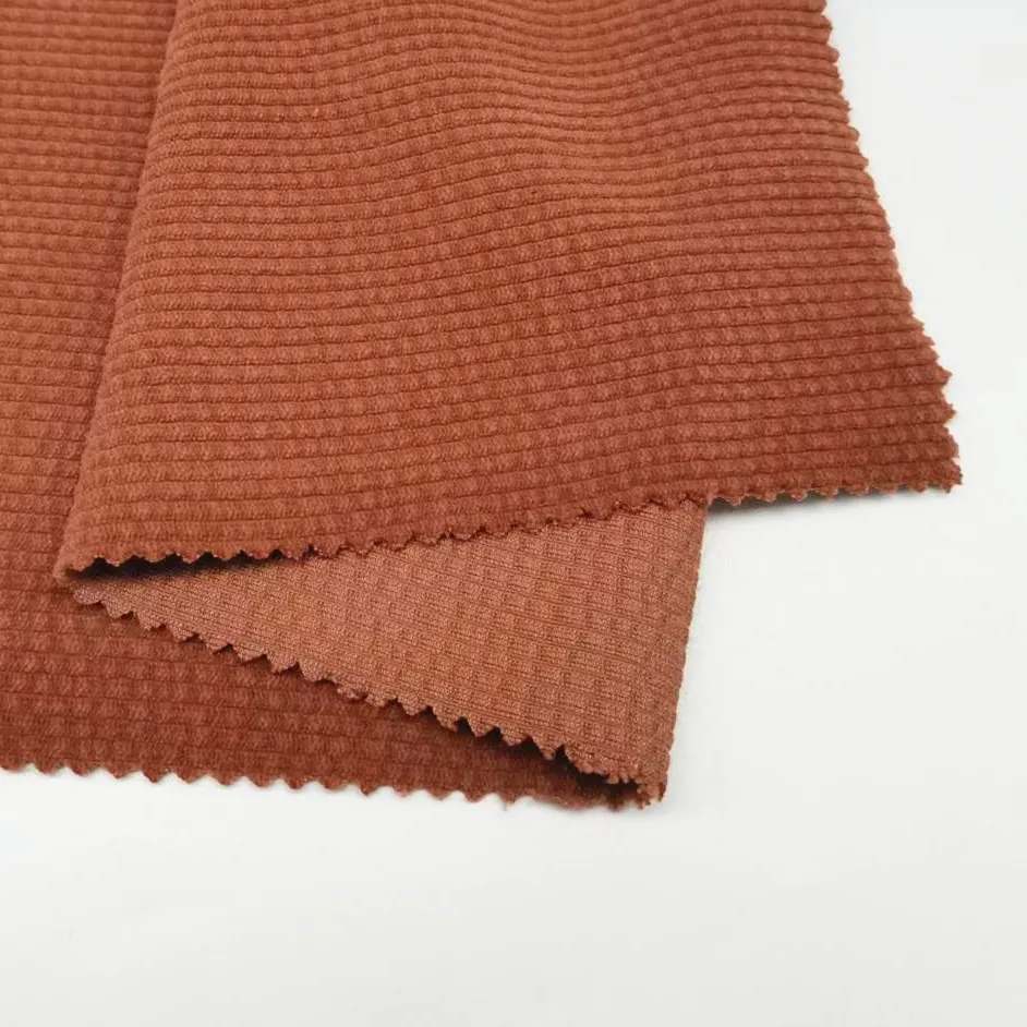 New Style 100% Polyester Wale Corduroy Velvet Jersey Fabric For Pillow