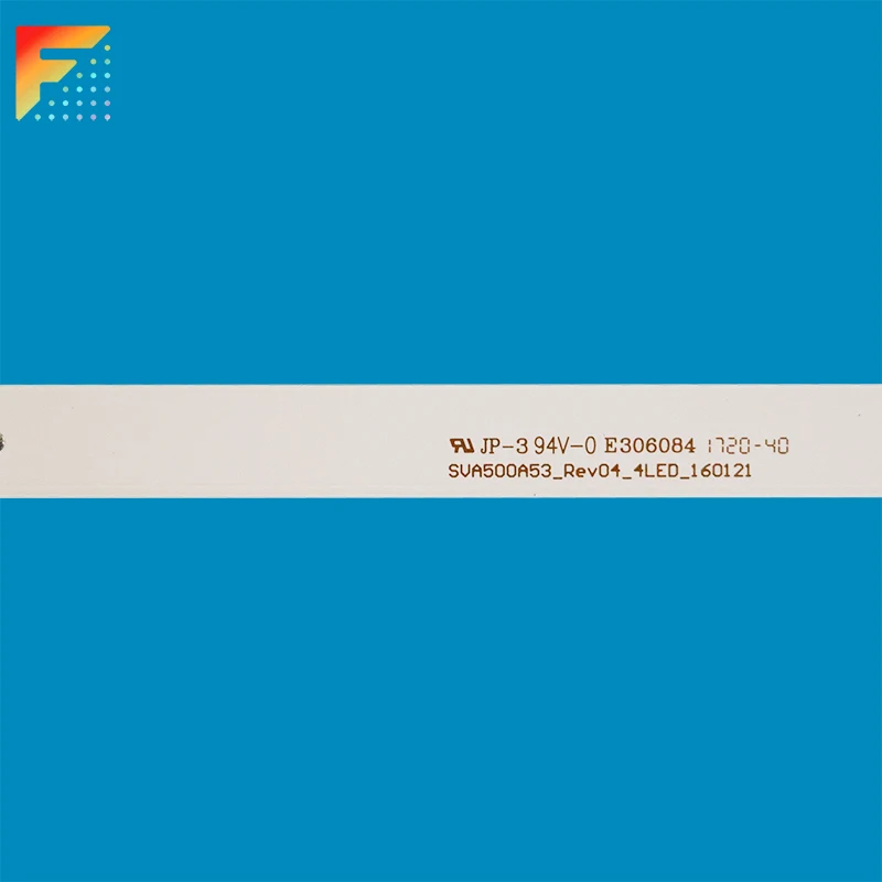 High quality OEM/ODM MANUFACTURE LED TV Backlight  for 50 Inch  SVA500A53 Rev04_4LED_160121 AH324 E306084  NS-50D510NA17