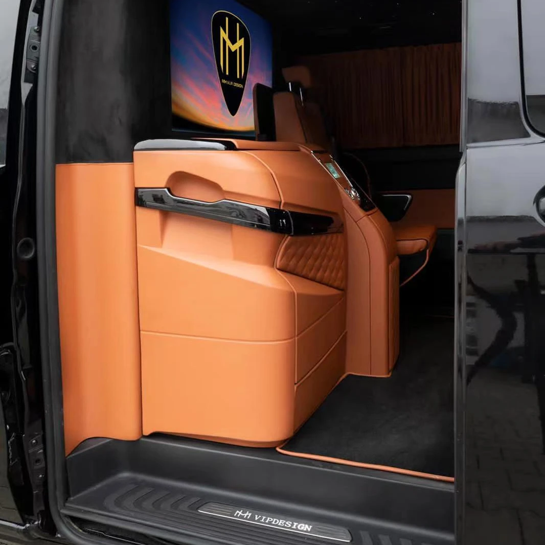 Bar Seat with Refrigerator Clock Touch Screen Wine Cabinet car partition