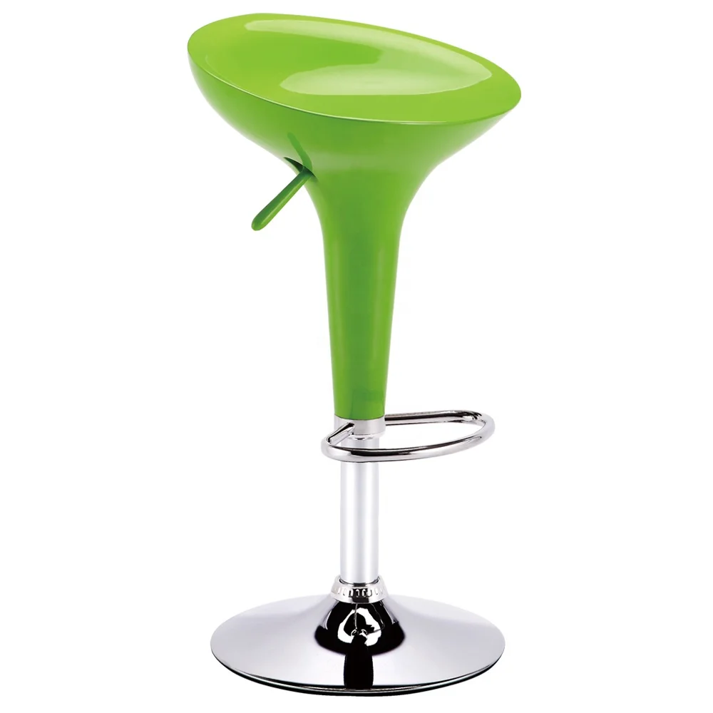 Modern design high kitchen bar stools black restaurant plastic bar bar table and chairs