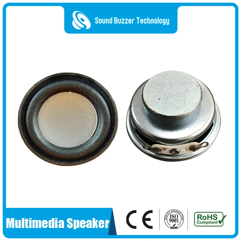Free sample audio speaker 50mm full range mini speaker 4ohm 3w 5w 2 inch speakers