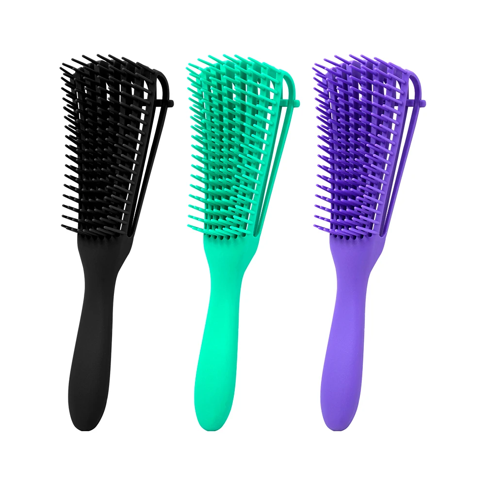 Дешевая пластиковая расческа для укладки волос расческа для волос Расческа для наращивания волос расческа для волос