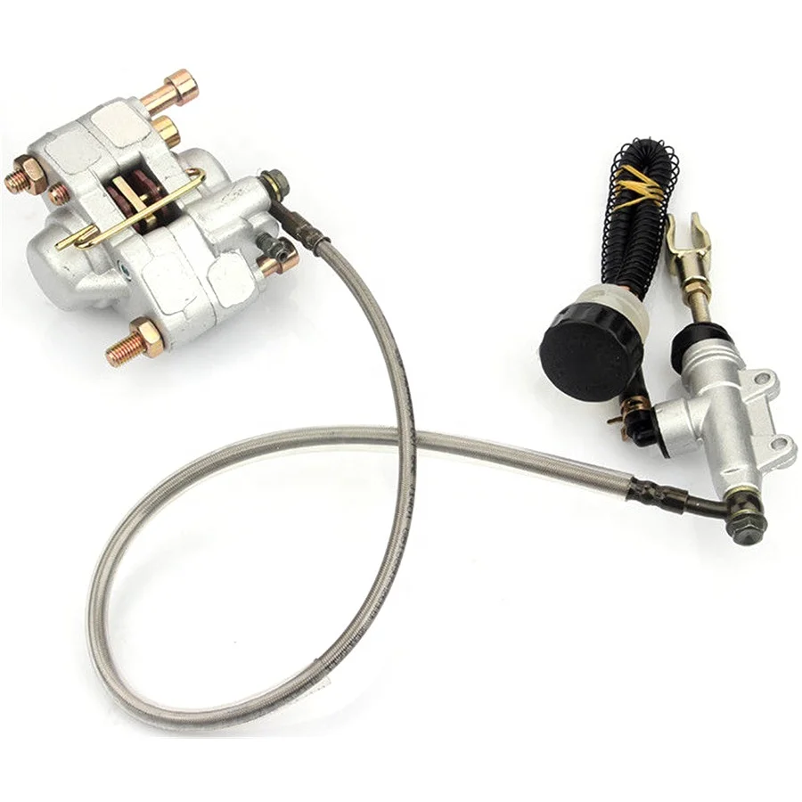 BIKE REAR DISC BRAKES BRAKE PUMP CALIPERS OFF-ROAD MOTORCYCLE FOR 110CC