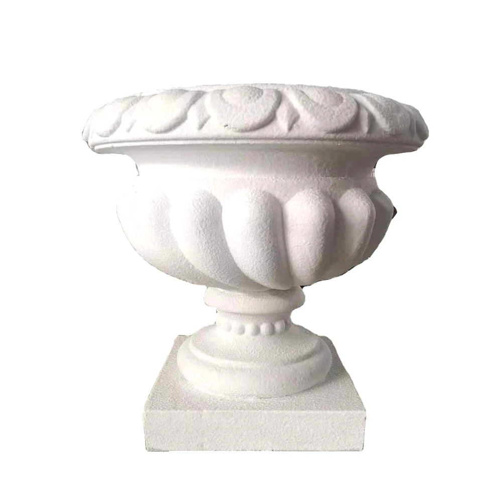 Granite Finish Precast Concrete Outdoor Decorative Stair Balcony GRC Baluster Moulding