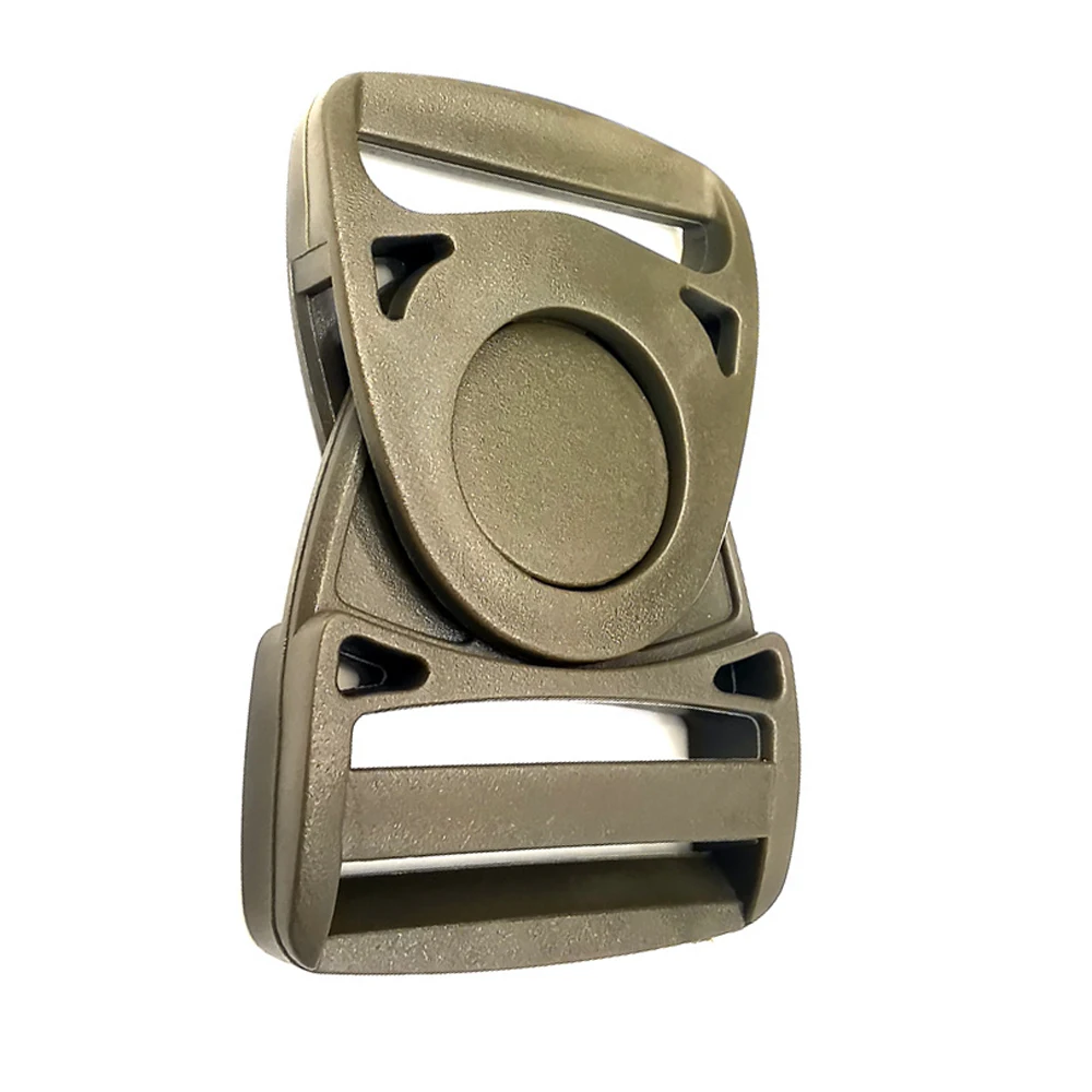 Plastic Side Release Center Buckles Swing Head Swivel style Backpack Straps Webbing Swivel Buckles POM Buckles