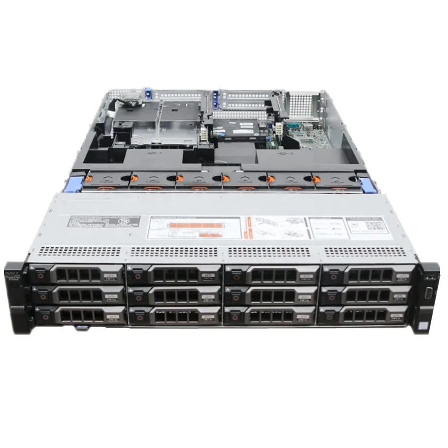  Лучшая цена сетевые серверные компьютеры Dell PowerEdge R730XD б/у или
