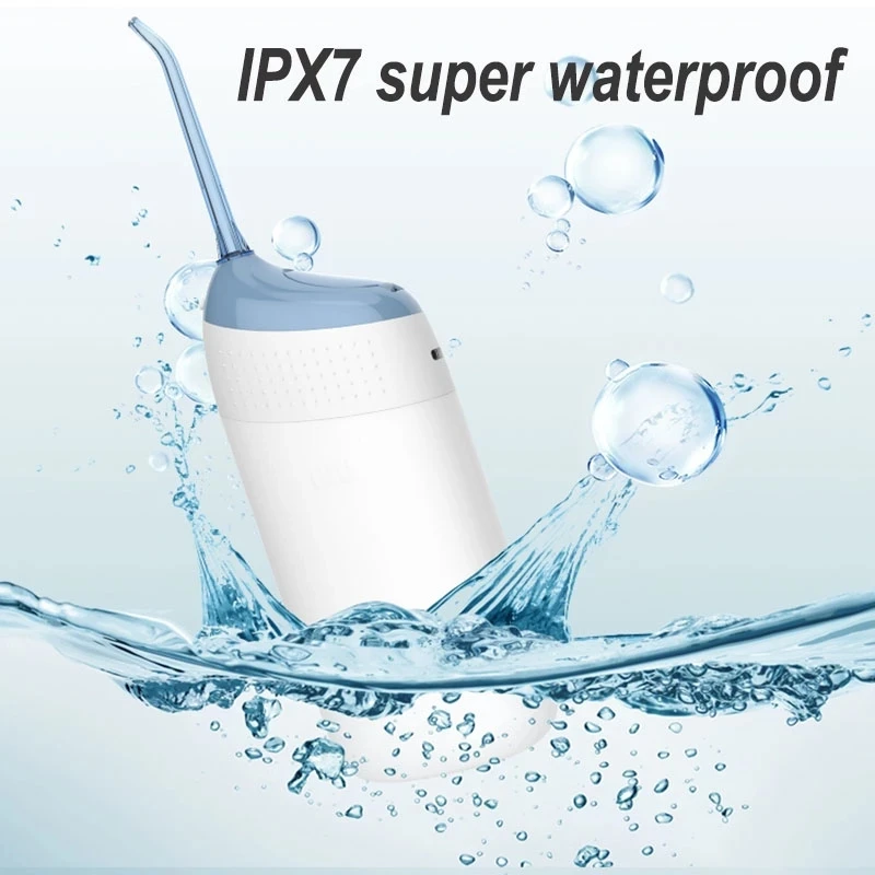 USB Аккумуляторный воды зубная нить ирригатор для полости рта водонепроницаемый зубной уход за