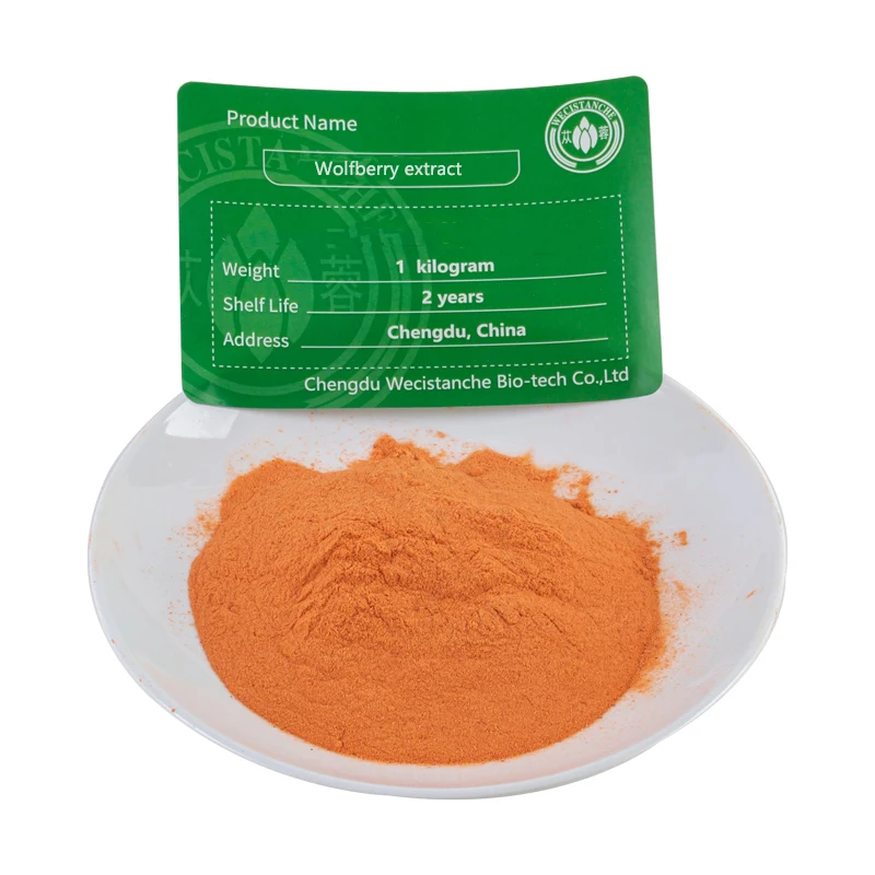 OEM Factory Best Price Chinese Black Wolfberry Extract Goqi Extract