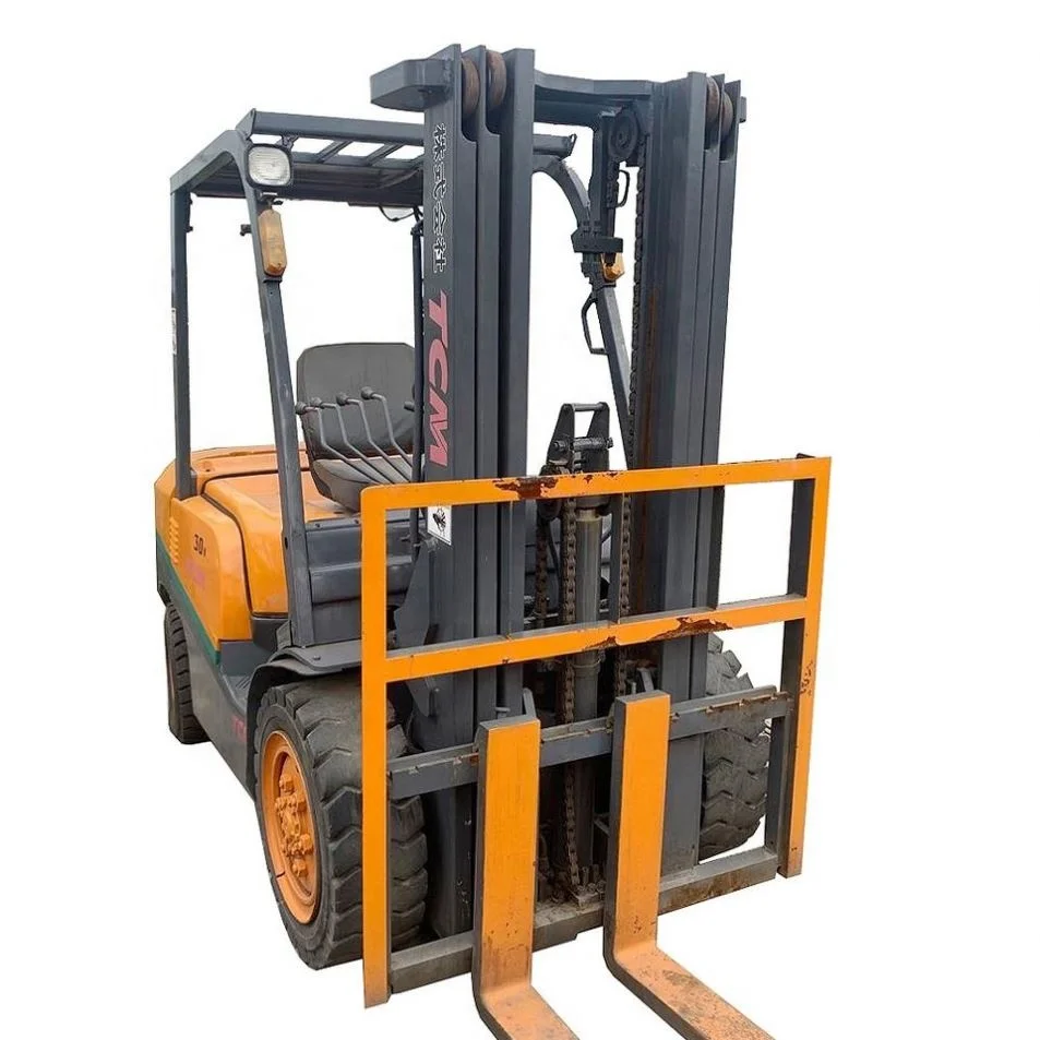 Japan Original Used 3 ton TCM Forklift TCM FD30 Forklift