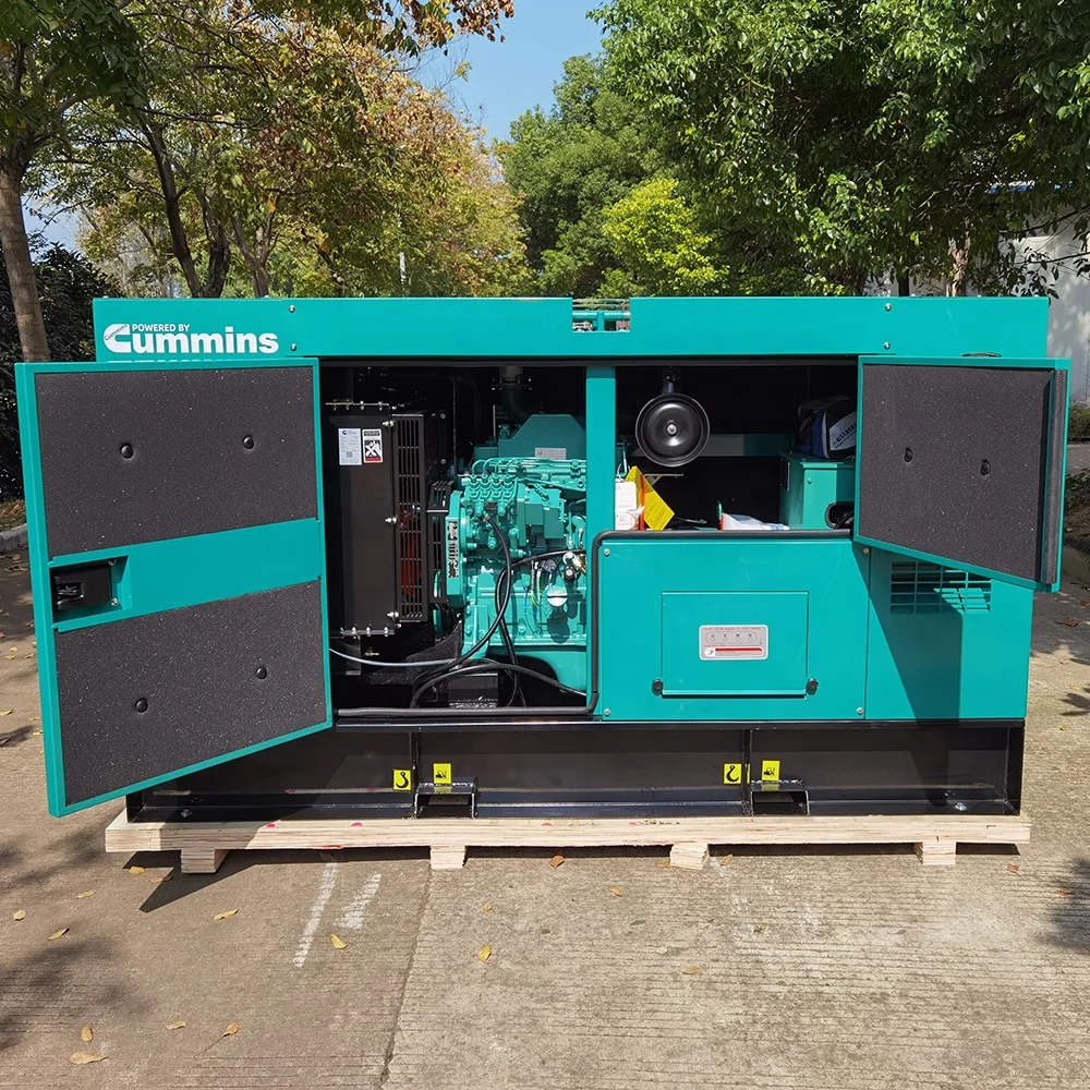 Open diesel generator 10kw 20kw 30kw 40kw 50kw 60kw 70kw 80kw genset diesel cummins 25kva