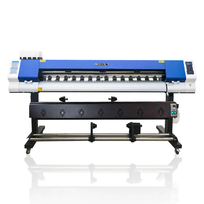 Audley I3200 Cheap High Speed 1.8m Digital Vinyl Printer Eco Solvent Inkjet Printer Wallpaper Printer