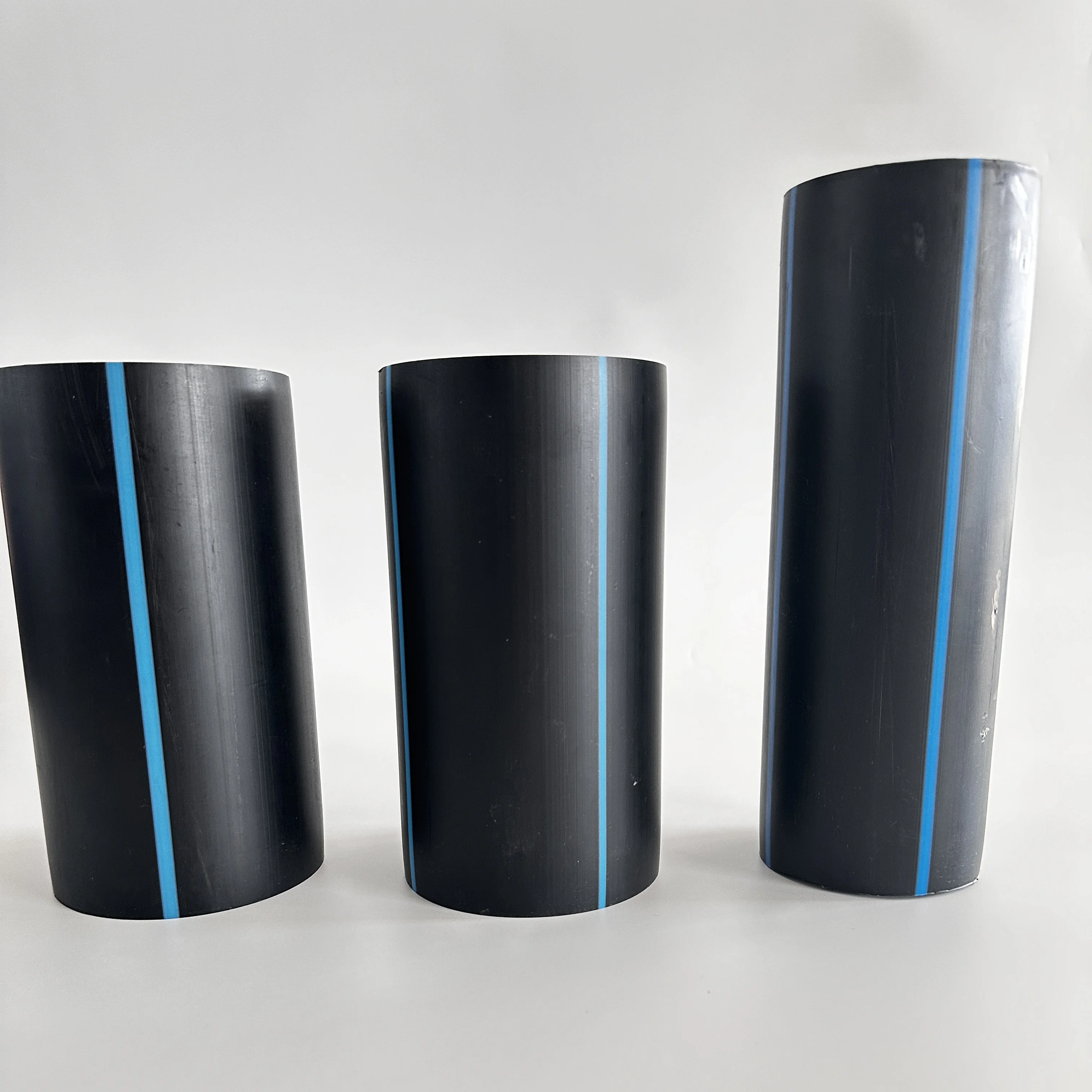 Популярный pe 100 sdr 11 13 6 1000 мм 36 дюймов диаметр hdpe трубы сжатия Hdpe фитинг