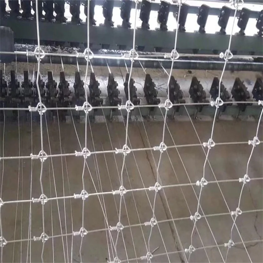 High Quality Horse Style Pasture Fixed Knot Animal Pasture Horse Ranch Fencing