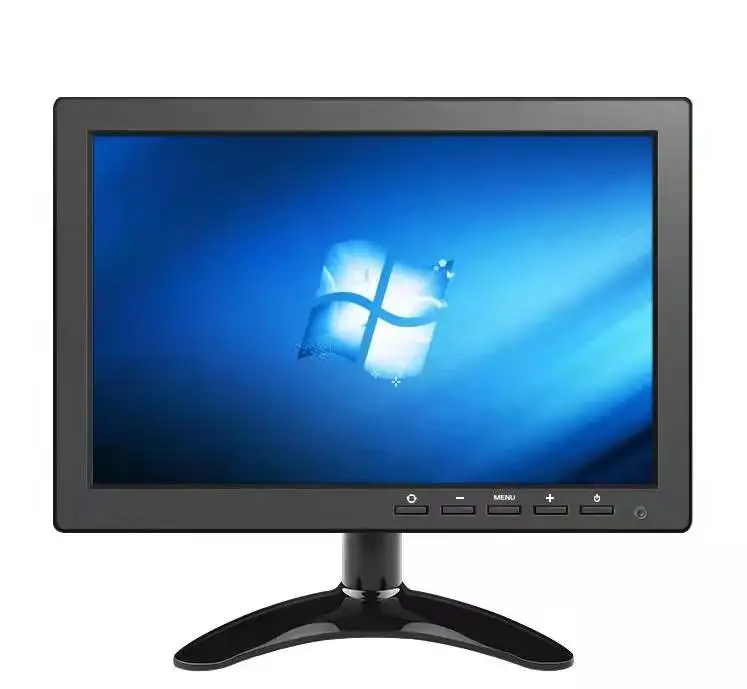 10 Inch LCD TV Monitor Wholesale Price 10.1 Inch TFT LCD Monitor with AV VGA  Port