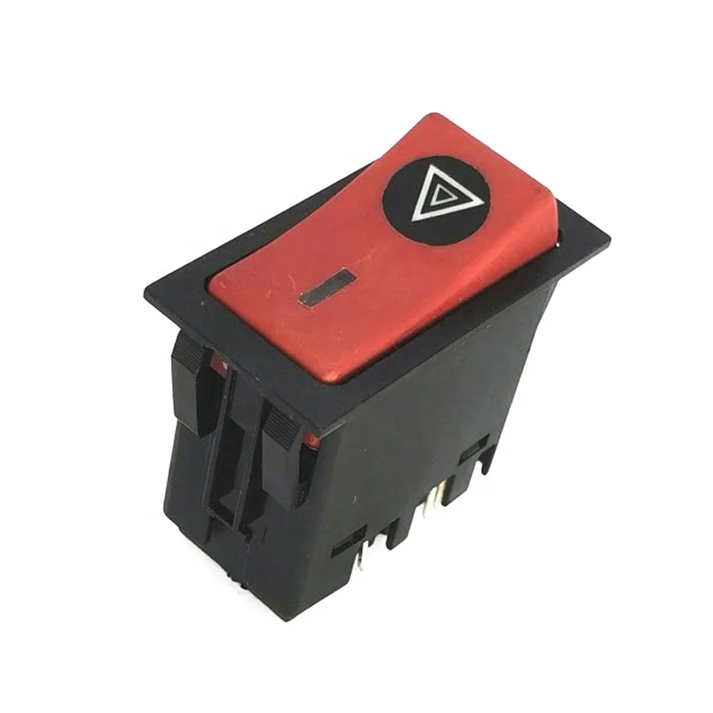 Truck Warning Light Switch Emergency Hazard Warning Light Switch OER 81255056291 For MAN