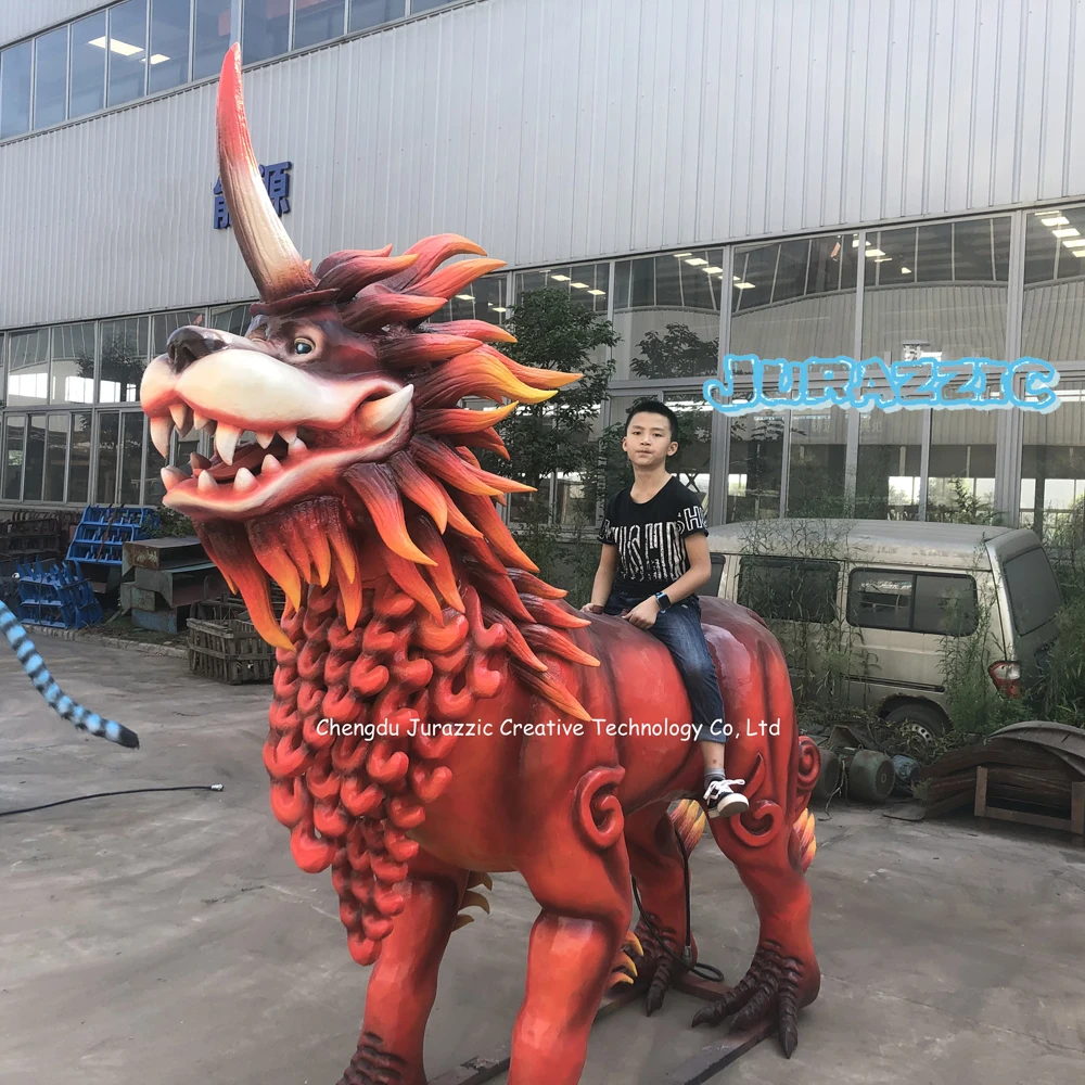 Animatronic Dinosaur Western Chinese Dragon Tiger Lion Leopard Wolf Polar Bear Monster Elephant Deer Crocodile Phoenix Gorilla