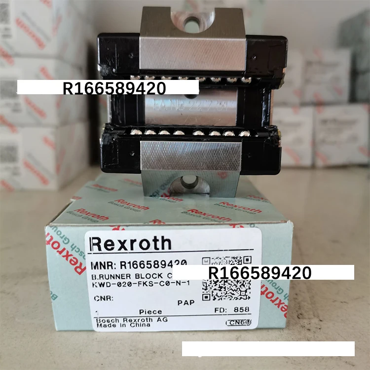 Original Germany Rexroth Runner Block Linear Bearing R166581320