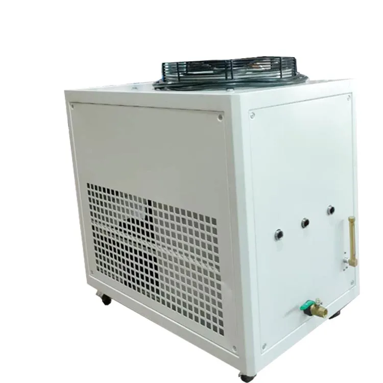 Мини-машина, охлаждающее оборудование, мощность охлаждения 6,05 кВт, установка охлаждения воды с воздушным охлаждением